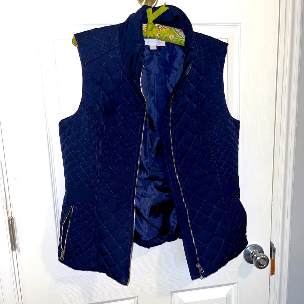 Quilted vest